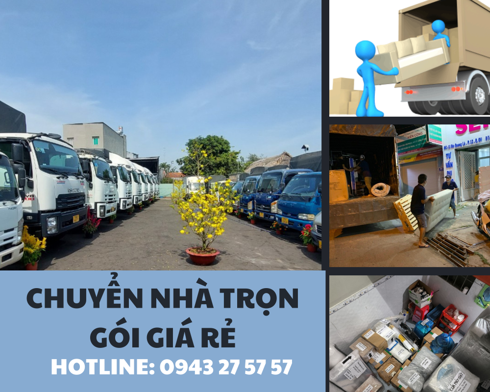 chuyển nhà trọn gói