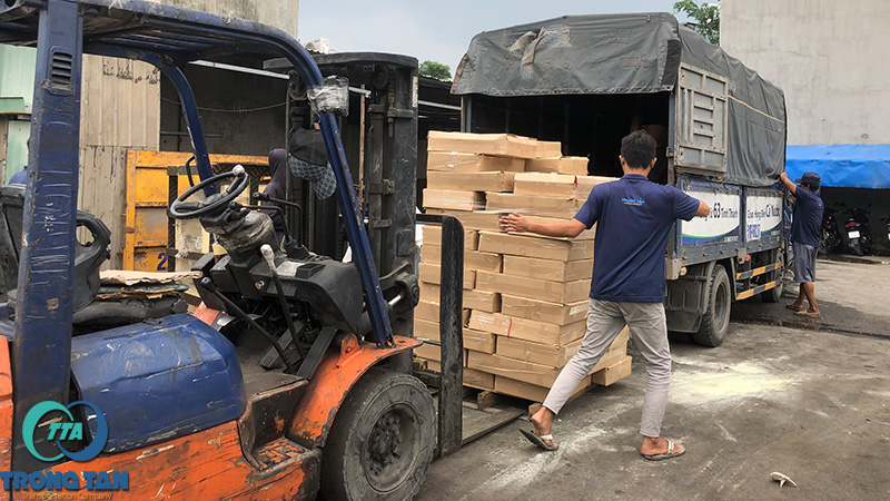 dịch vụ bố xếp khi chuyển kho xưởng