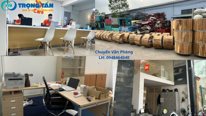 dịch vụ chuyển văn phòng trọn gói