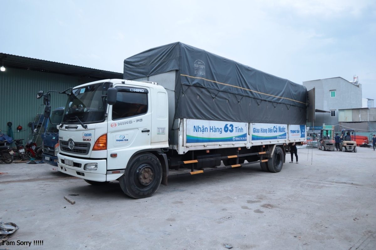Xe tải 7,8 tấn chuyển nhà TPHCM đi tỉnh