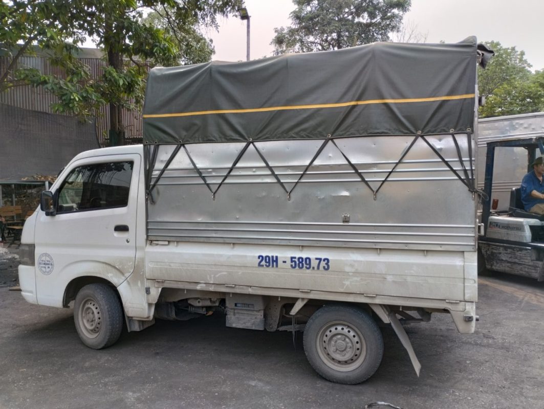 Xe tải 900 kg chuyển nhà nội thành Hà Nội