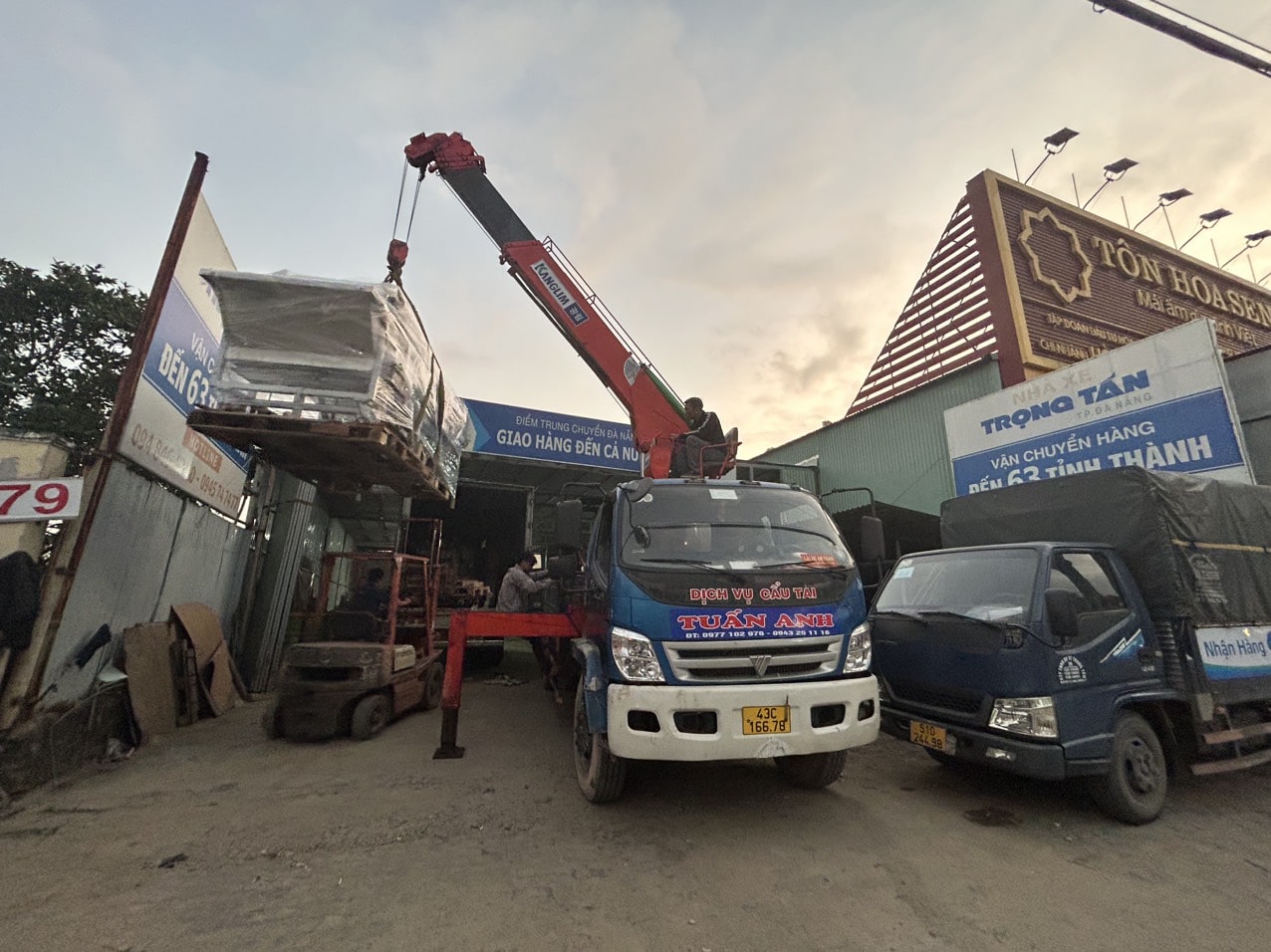 chuyển văn phòng trọn gói