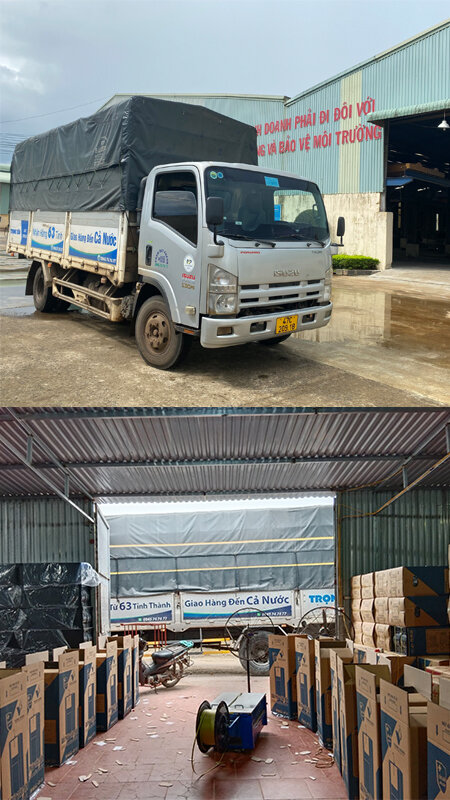 Dịch vụ chuyển kho xưởng uy tín, Chuyển kho xưởng