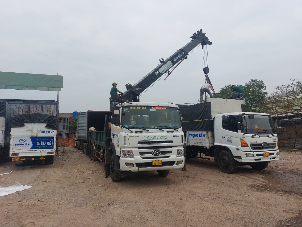 Công ty chuyển kho xưởng