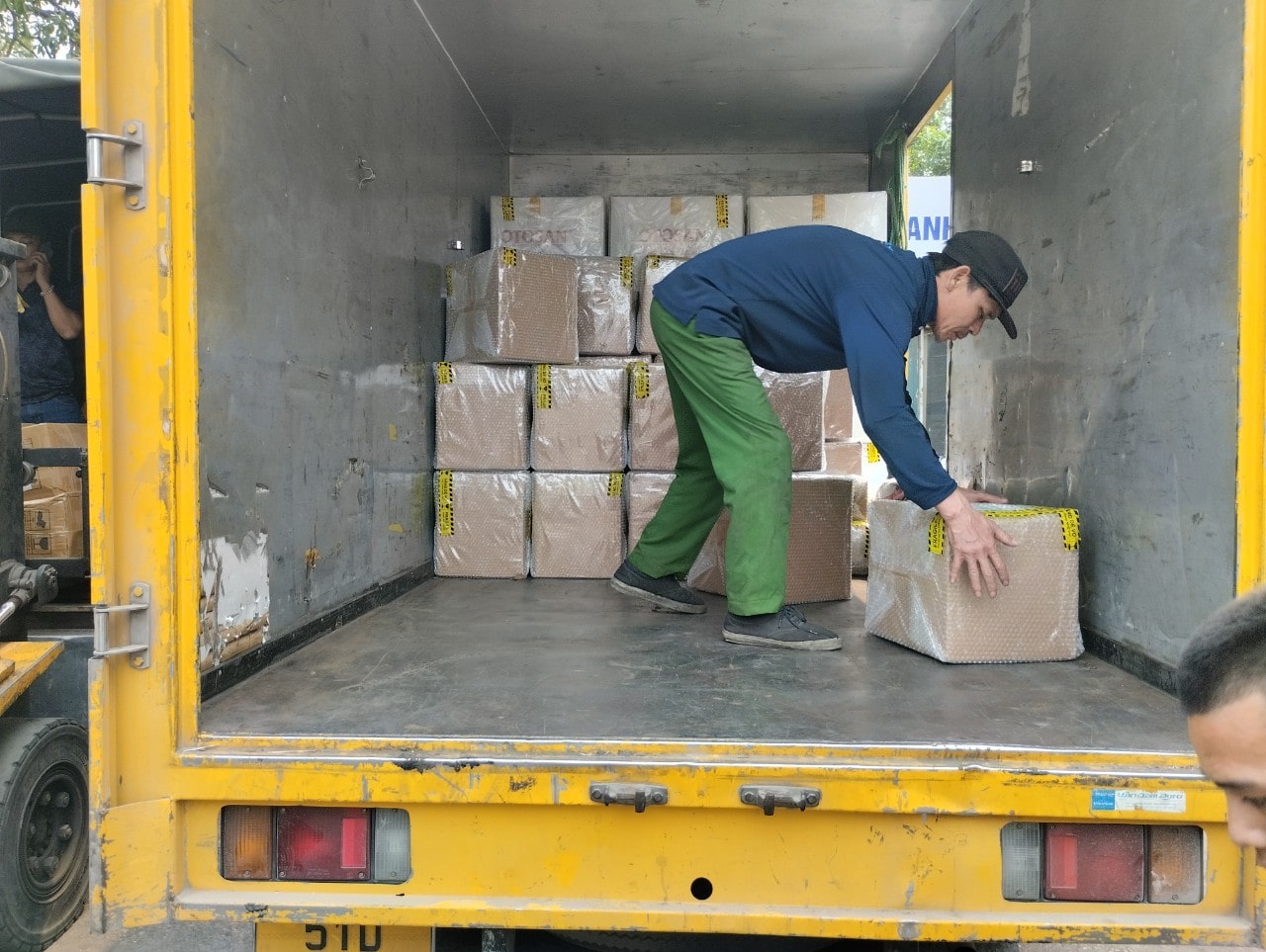 dịch vụ chuyển kho xưởng