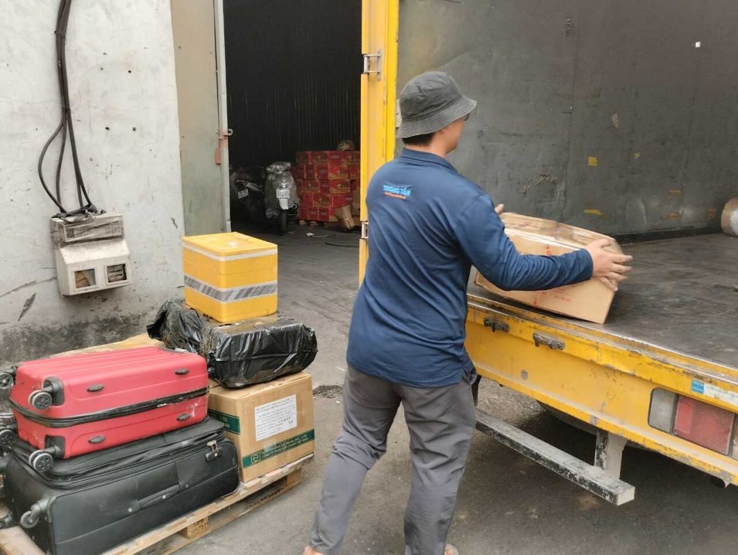 Hình ảnh công ty chuyển nhà