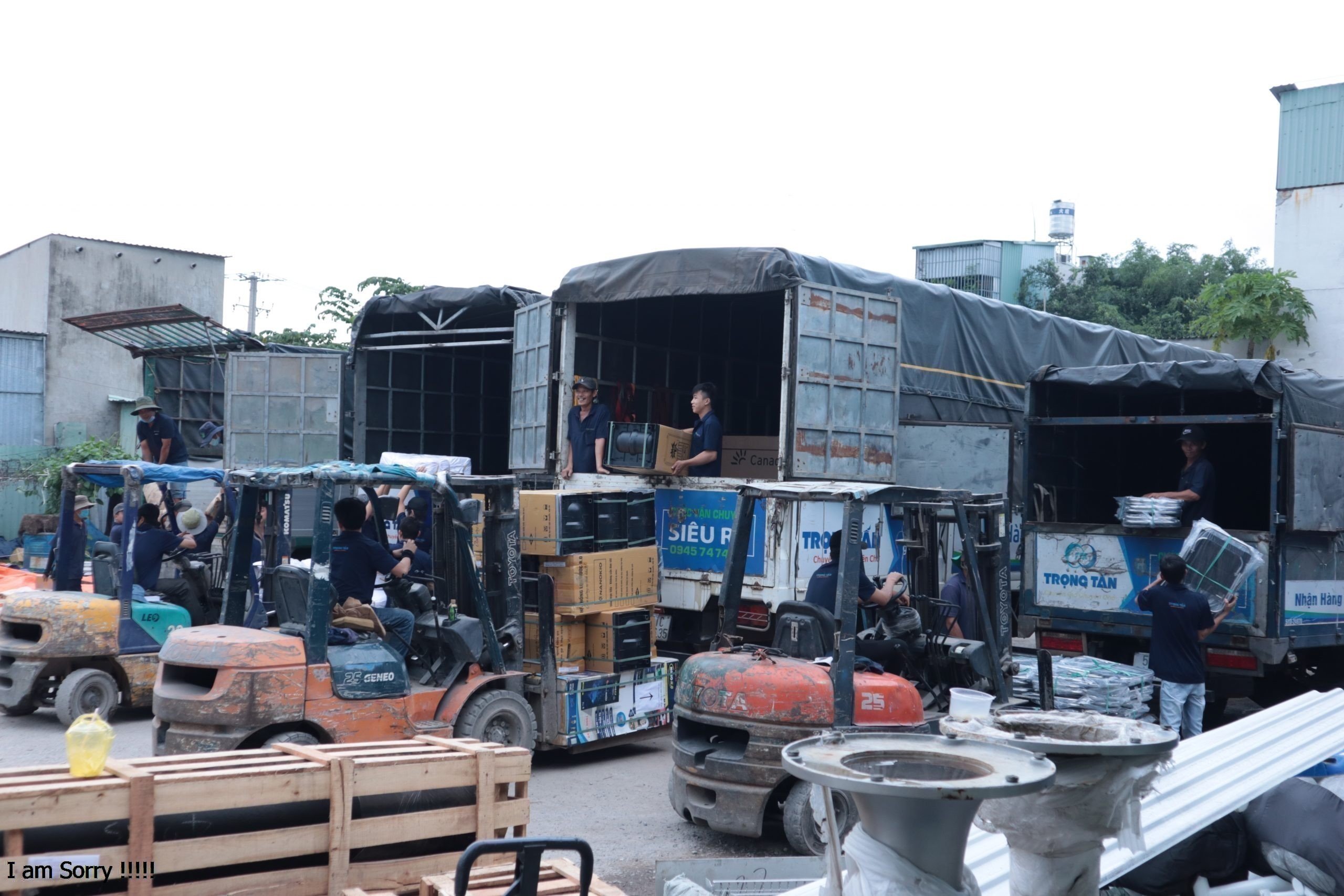 các hình thức chuyển dọn kho xưởng