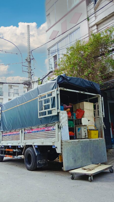 Khoảng cách, địa điểm chuyển phòng trọ trọn gói