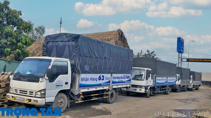 Xe tải chuyển phòng trọ sinh viên từ 5 - 8 tấn