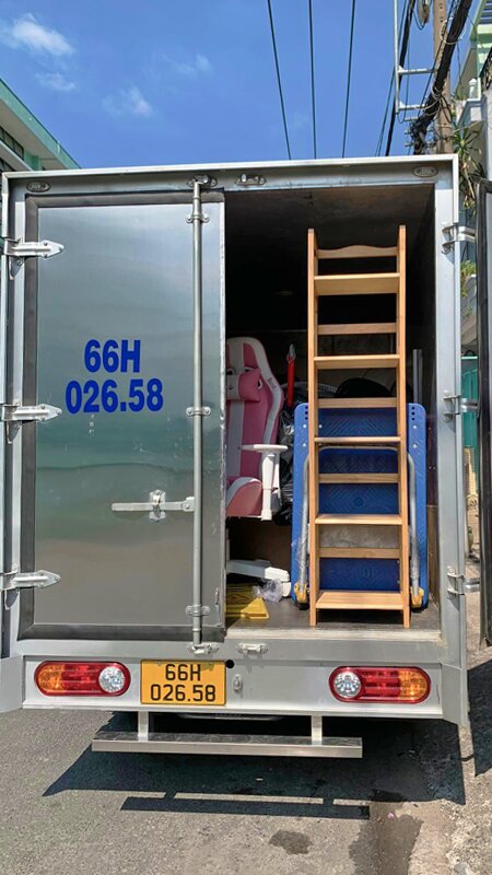 Yêu cầu đặc biệt khi chuyển phòng trọ trọn gói