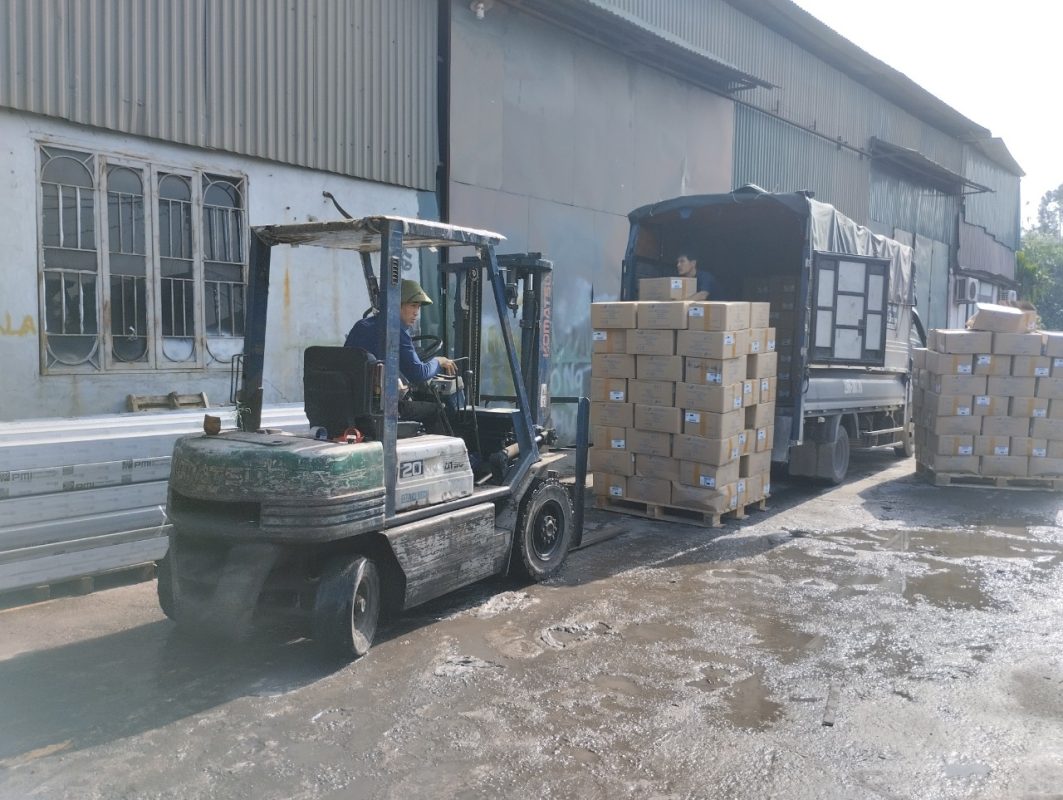 Các loại xe chuyển dọn kho xưởng