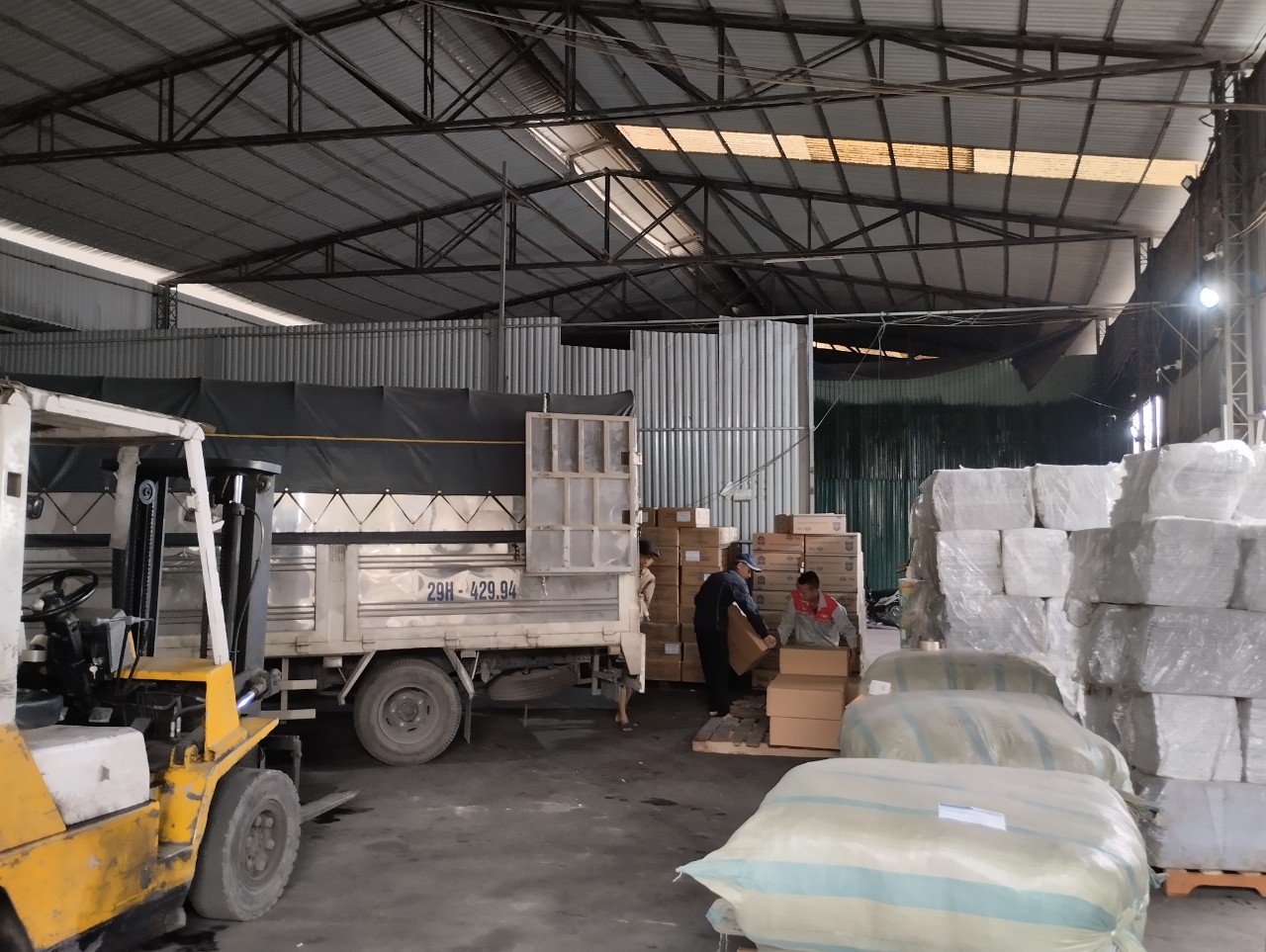 Địa chỉ công ty chuyển dọn kho xưởng