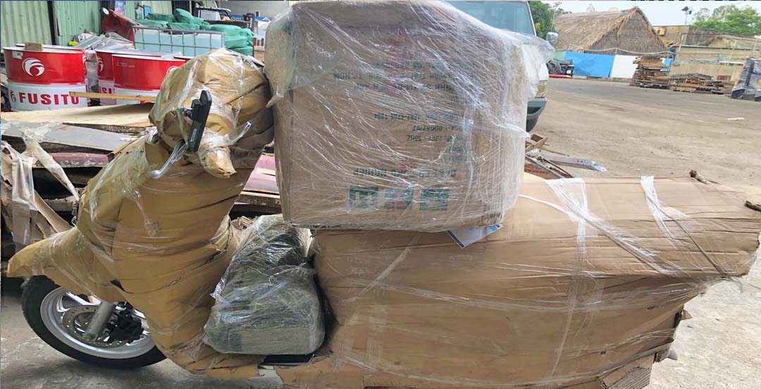 Dịch vụ chuyển nhà quận Gò Vấp đóng gói đồ đạc