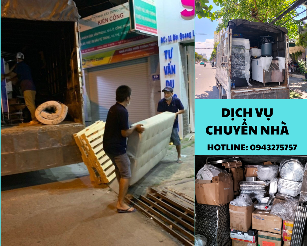 chuyển nhà trọn gói