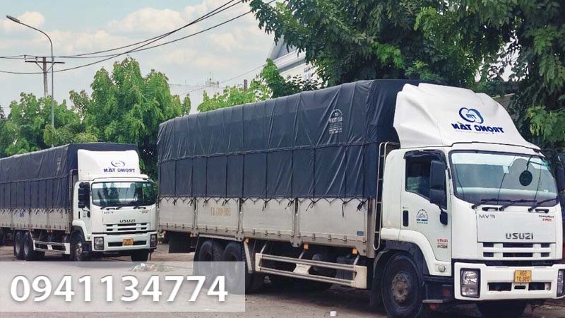 Xe tải 10 đến 15 tấn chuyển phòng trọ TP HCM