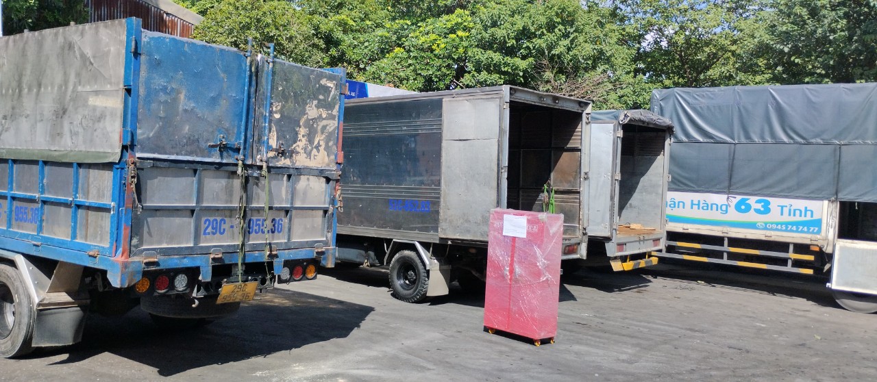 các loại xe tải chuyển nhà ở hà nội